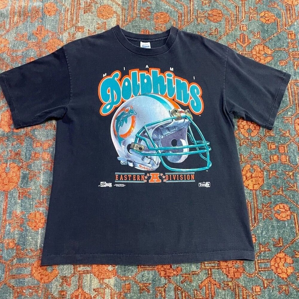 Vintage Miami Dolphins NFL Football Graphic Shirt Unisex Men Women
